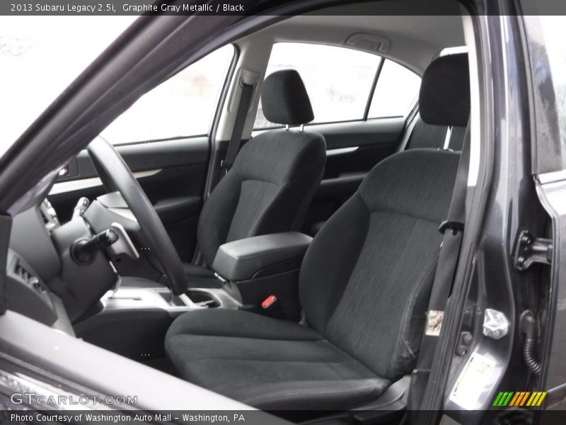 Graphite Gray Metallic / Black 2013 Subaru Legacy 2.5i