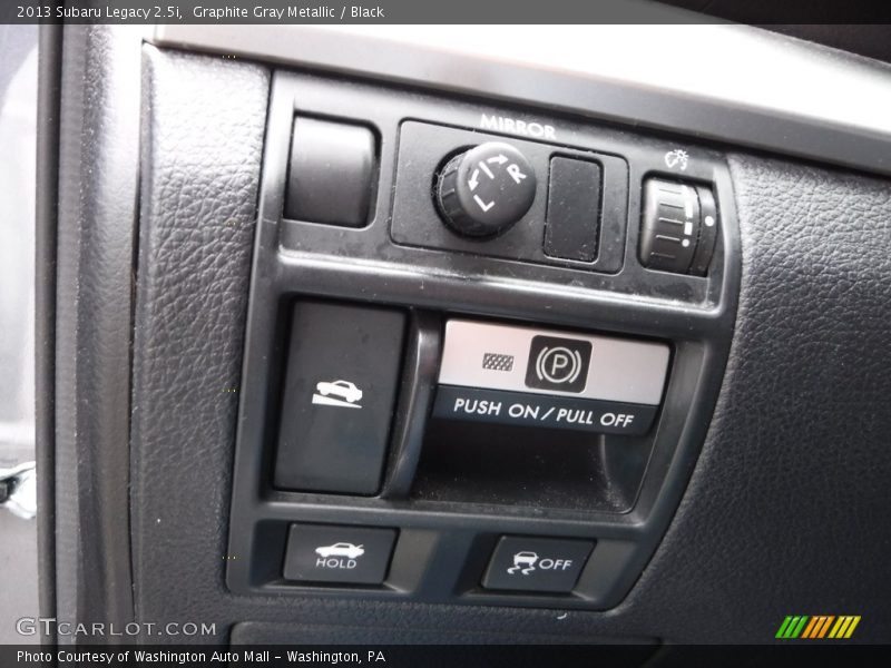 Graphite Gray Metallic / Black 2013 Subaru Legacy 2.5i