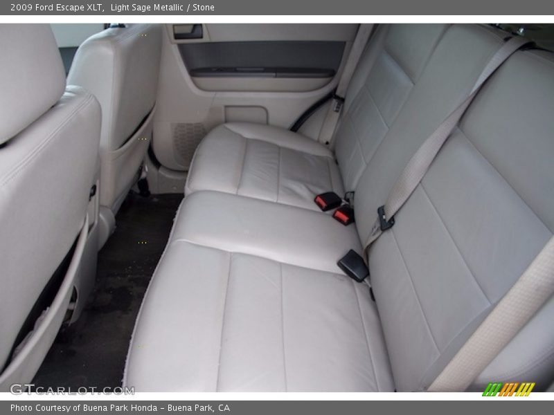 Light Sage Metallic / Stone 2009 Ford Escape XLT