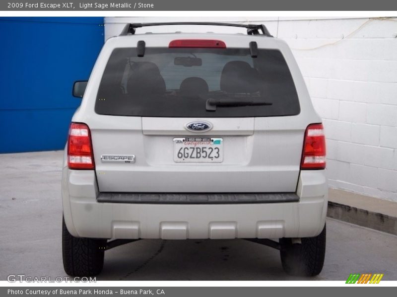 Light Sage Metallic / Stone 2009 Ford Escape XLT