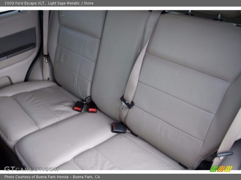 Light Sage Metallic / Stone 2009 Ford Escape XLT