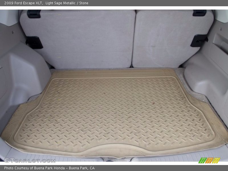 Light Sage Metallic / Stone 2009 Ford Escape XLT