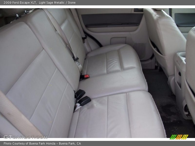 Light Sage Metallic / Stone 2009 Ford Escape XLT