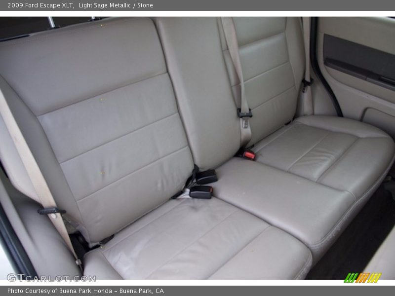 Light Sage Metallic / Stone 2009 Ford Escape XLT