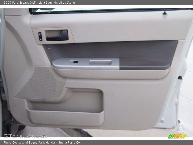 Light Sage Metallic / Stone 2009 Ford Escape XLT