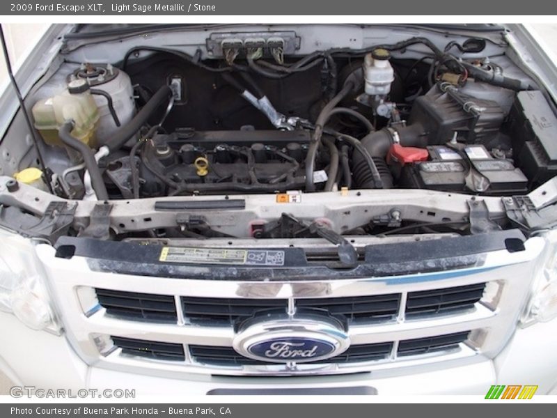 Light Sage Metallic / Stone 2009 Ford Escape XLT