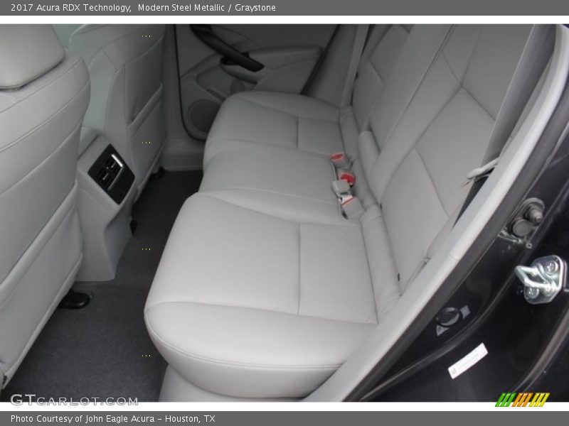 Modern Steel Metallic / Graystone 2017 Acura RDX Technology