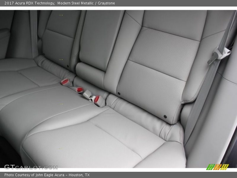 Modern Steel Metallic / Graystone 2017 Acura RDX Technology