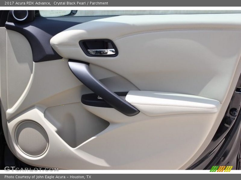Crystal Black Pearl / Parchment 2017 Acura RDX Advance
