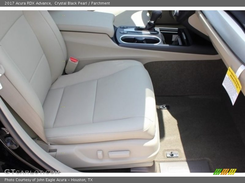 Crystal Black Pearl / Parchment 2017 Acura RDX Advance