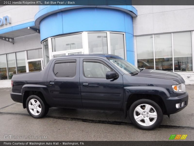 Bali Blue Pearl / Black 2012 Honda Ridgeline RTL