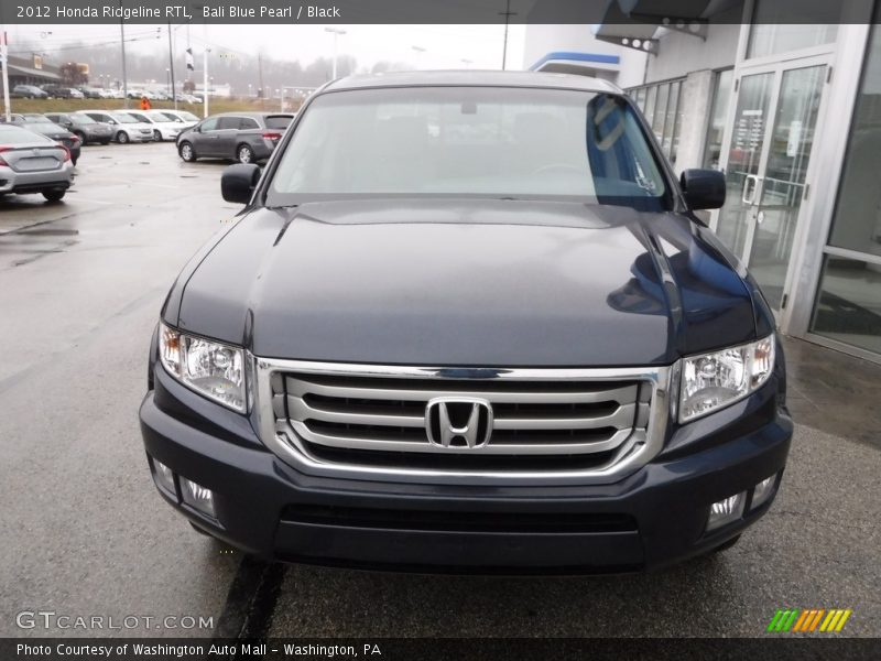 Bali Blue Pearl / Black 2012 Honda Ridgeline RTL