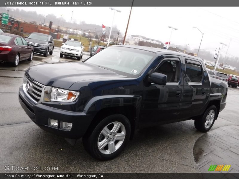 Bali Blue Pearl / Black 2012 Honda Ridgeline RTL