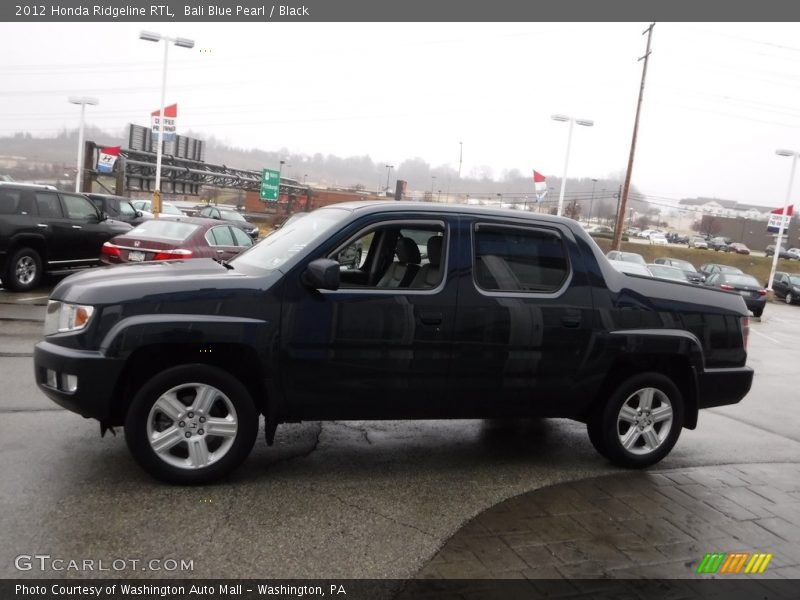 Bali Blue Pearl / Black 2012 Honda Ridgeline RTL