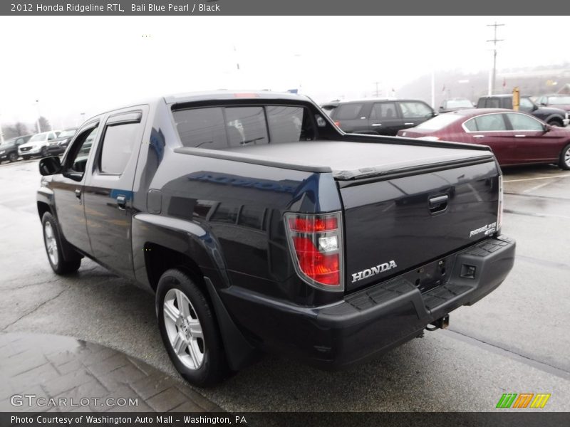 Bali Blue Pearl / Black 2012 Honda Ridgeline RTL