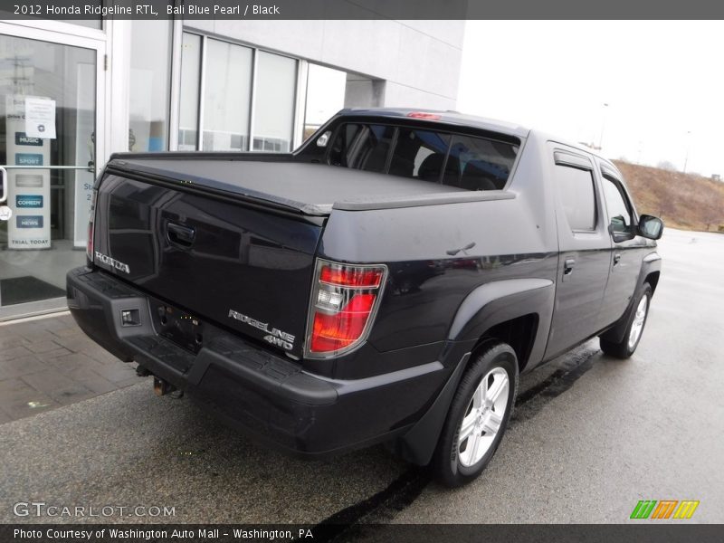 Bali Blue Pearl / Black 2012 Honda Ridgeline RTL