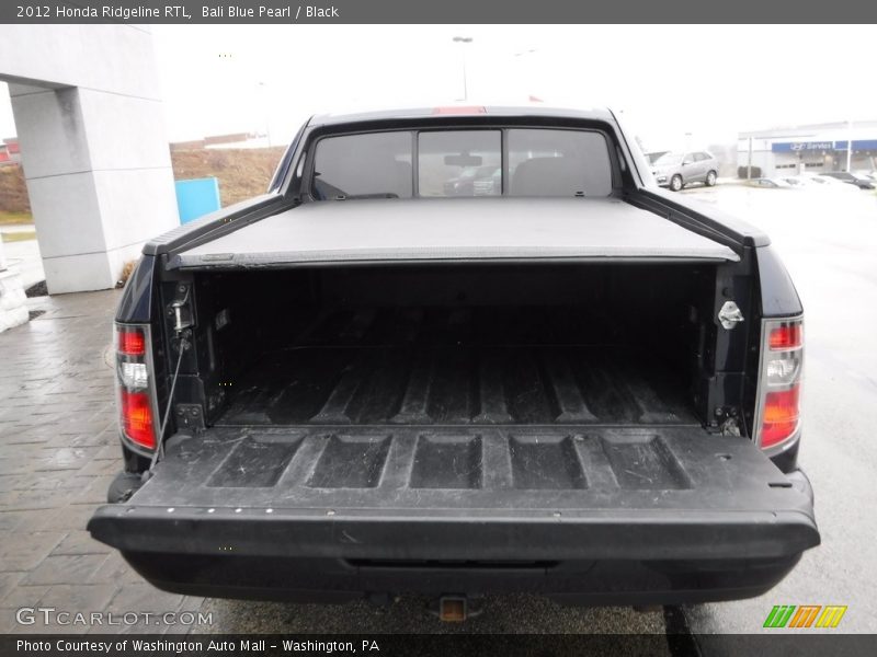 Bali Blue Pearl / Black 2012 Honda Ridgeline RTL