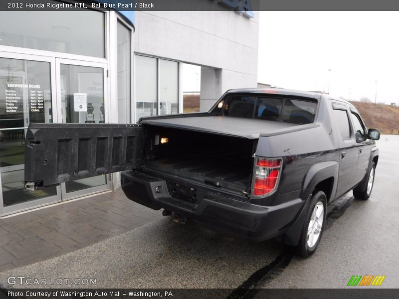 Bali Blue Pearl / Black 2012 Honda Ridgeline RTL