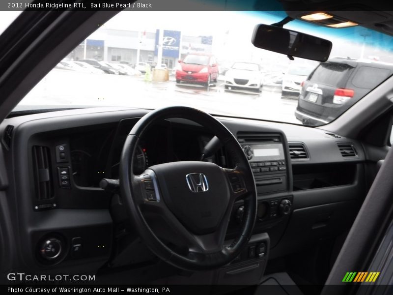 Bali Blue Pearl / Black 2012 Honda Ridgeline RTL