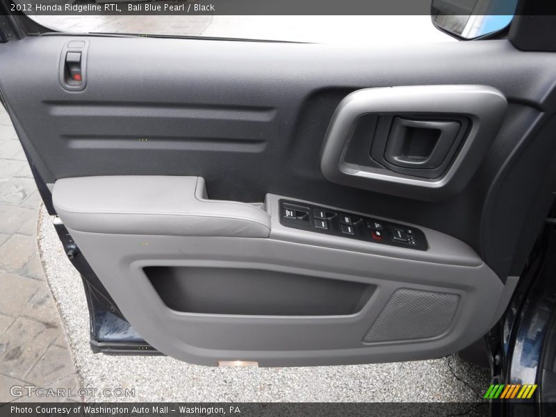 Bali Blue Pearl / Black 2012 Honda Ridgeline RTL