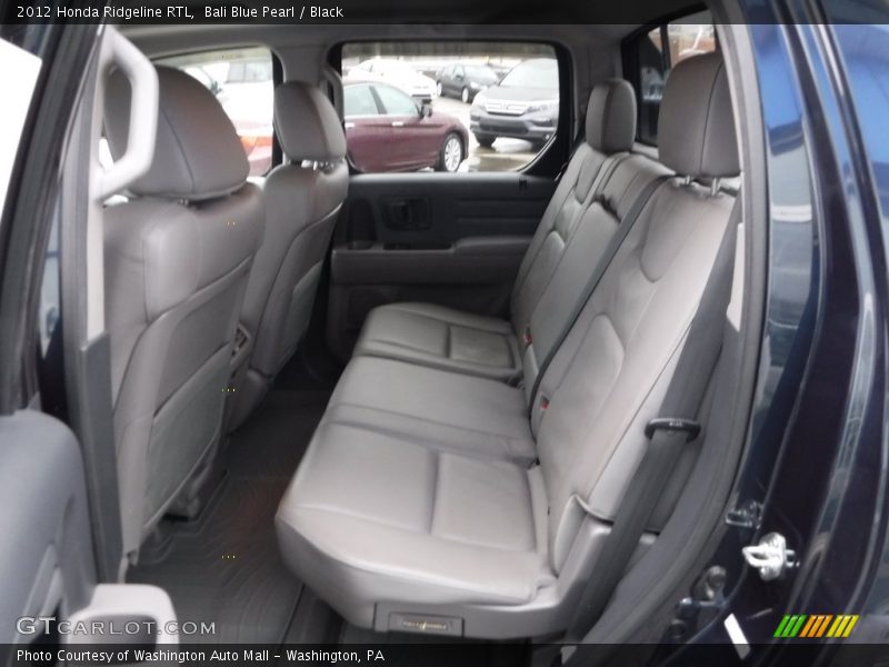 Bali Blue Pearl / Black 2012 Honda Ridgeline RTL