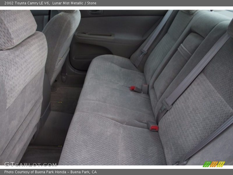 Lunar Mist Metallic / Stone 2002 Toyota Camry LE V6