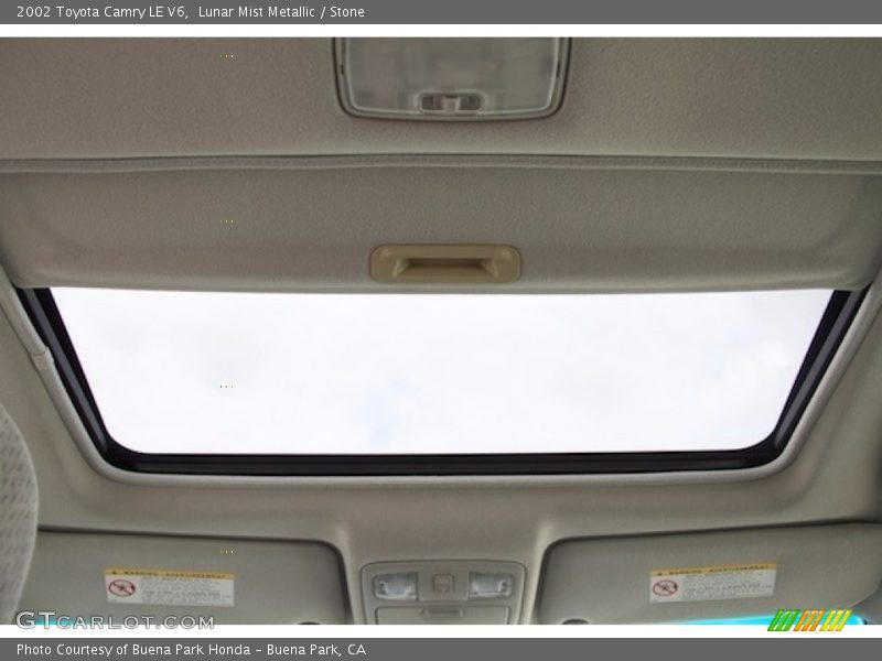 Lunar Mist Metallic / Stone 2002 Toyota Camry LE V6