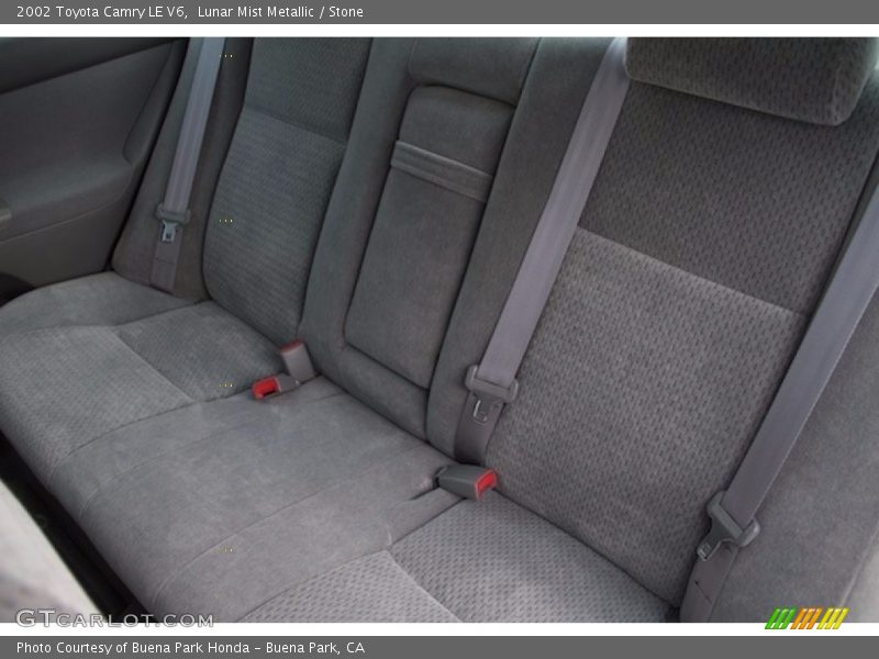 Lunar Mist Metallic / Stone 2002 Toyota Camry LE V6