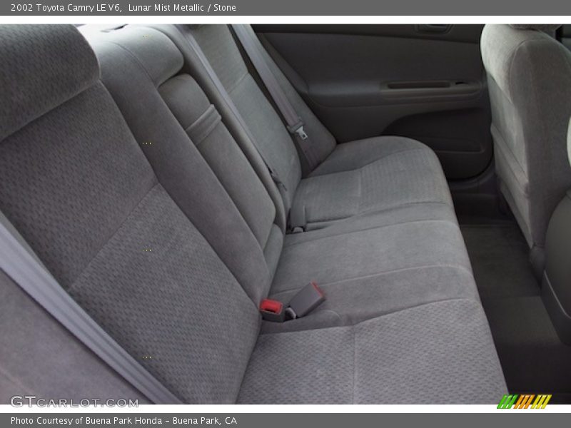 Lunar Mist Metallic / Stone 2002 Toyota Camry LE V6
