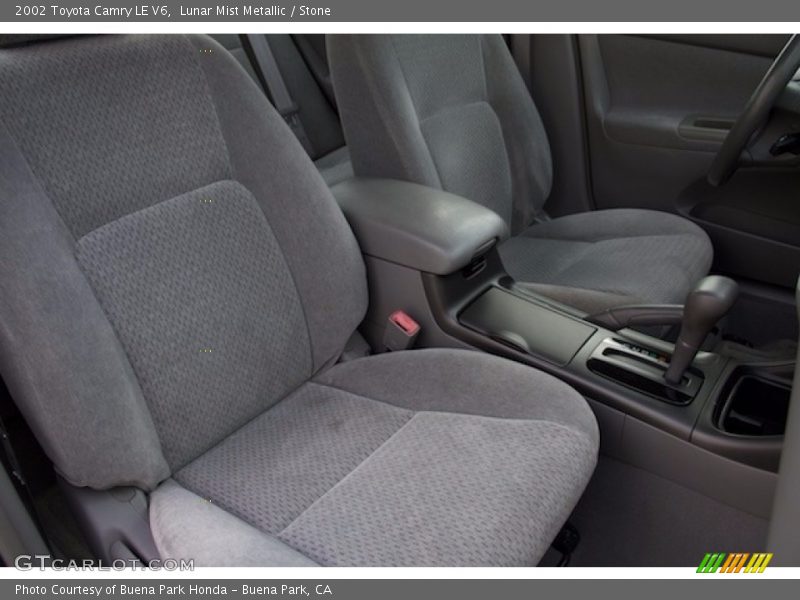 Lunar Mist Metallic / Stone 2002 Toyota Camry LE V6