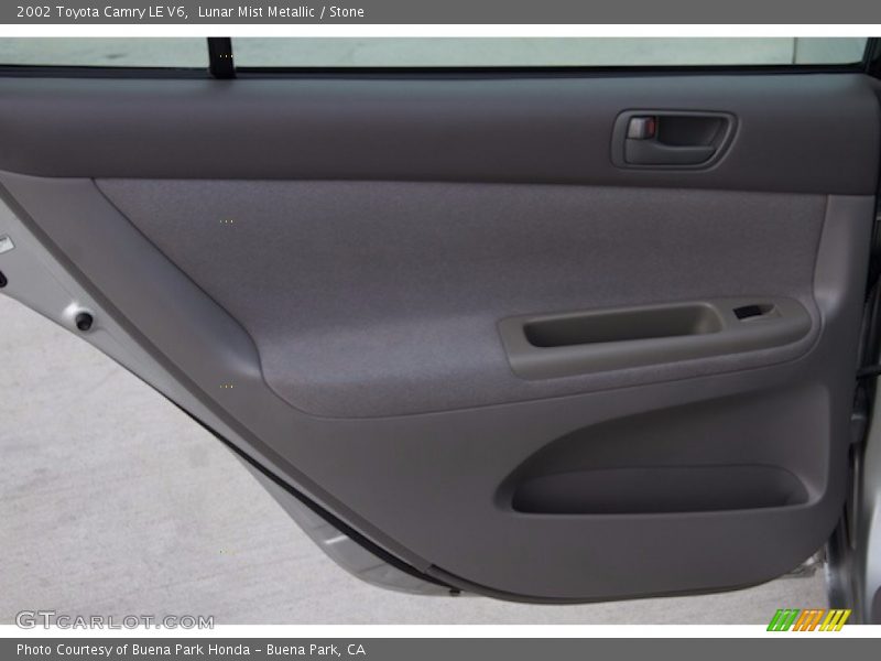 Lunar Mist Metallic / Stone 2002 Toyota Camry LE V6
