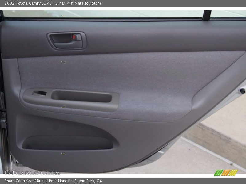 Lunar Mist Metallic / Stone 2002 Toyota Camry LE V6