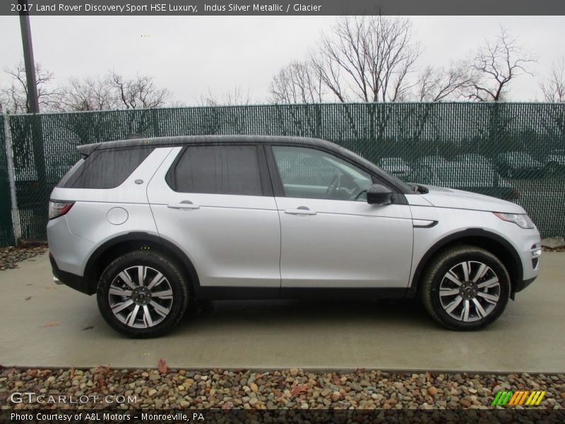  2017 Discovery Sport HSE Luxury Indus Silver Metallic