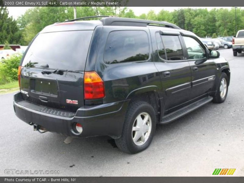 Carbon Metallic / Medium Pewter 2003 GMC Envoy XL SLE 4x4
