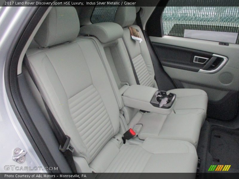 Rear Seat of 2017 Discovery Sport HSE Luxury