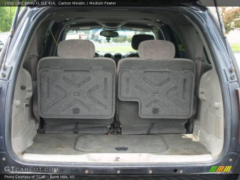 Carbon Metallic / Medium Pewter 2003 GMC Envoy XL SLE 4x4