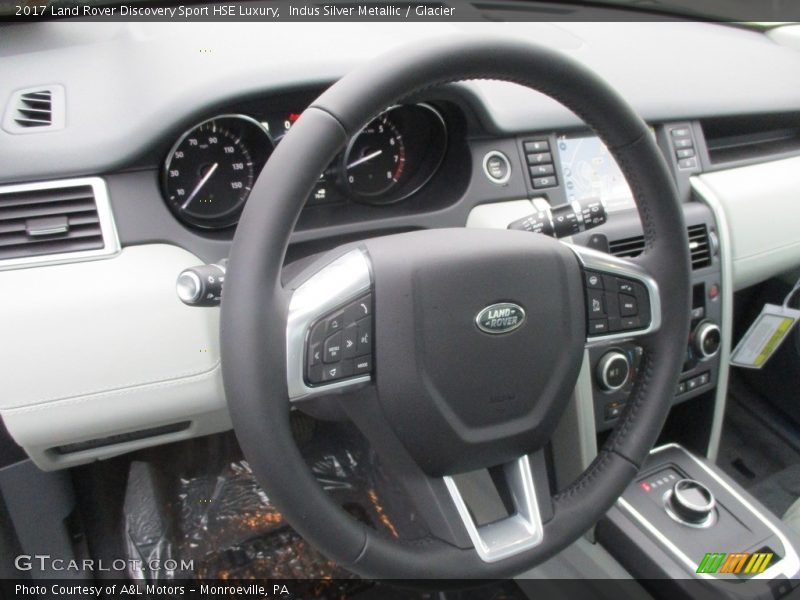  2017 Discovery Sport HSE Luxury Steering Wheel