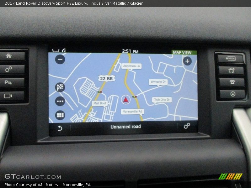 Navigation of 2017 Discovery Sport HSE Luxury