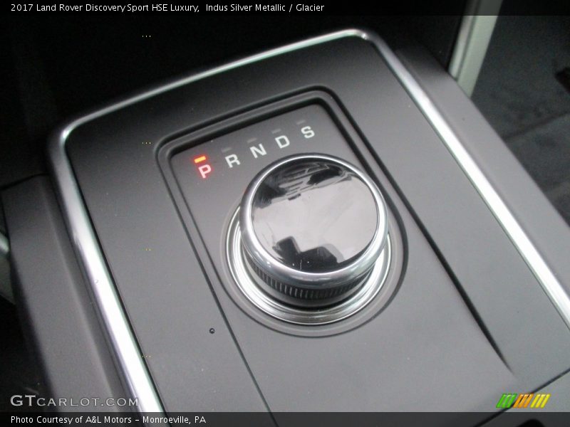  2017 Discovery Sport HSE Luxury 9 Speed Automatic Shifter