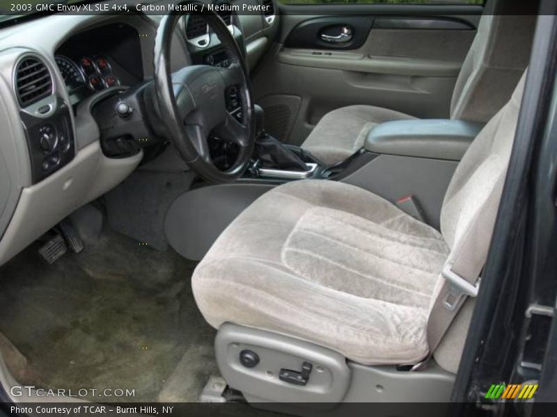 Carbon Metallic / Medium Pewter 2003 GMC Envoy XL SLE 4x4