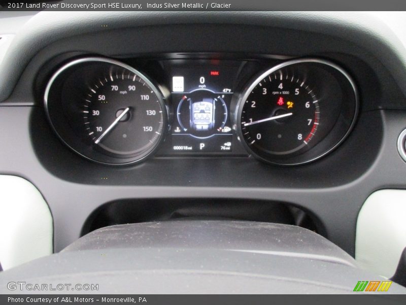  2017 Discovery Sport HSE Luxury HSE Luxury Gauges