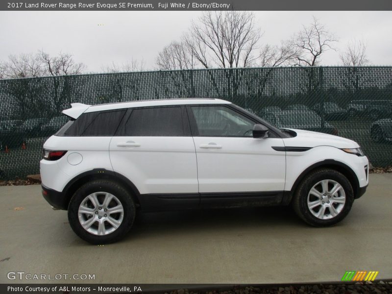 Fuji White / Ebony/Ebony 2017 Land Rover Range Rover Evoque SE Premium