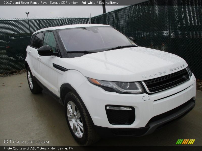 Fuji White / Ebony/Ebony 2017 Land Rover Range Rover Evoque SE Premium