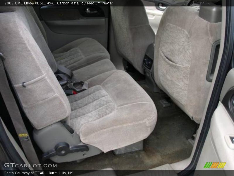 Carbon Metallic / Medium Pewter 2003 GMC Envoy XL SLE 4x4