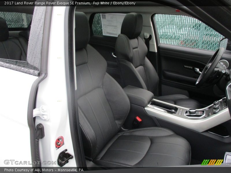 Fuji White / Ebony/Ebony 2017 Land Rover Range Rover Evoque SE Premium
