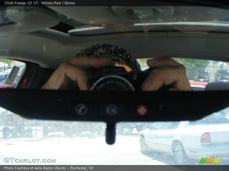 Victory Red / Ebony 2008 Pontiac G5 GT