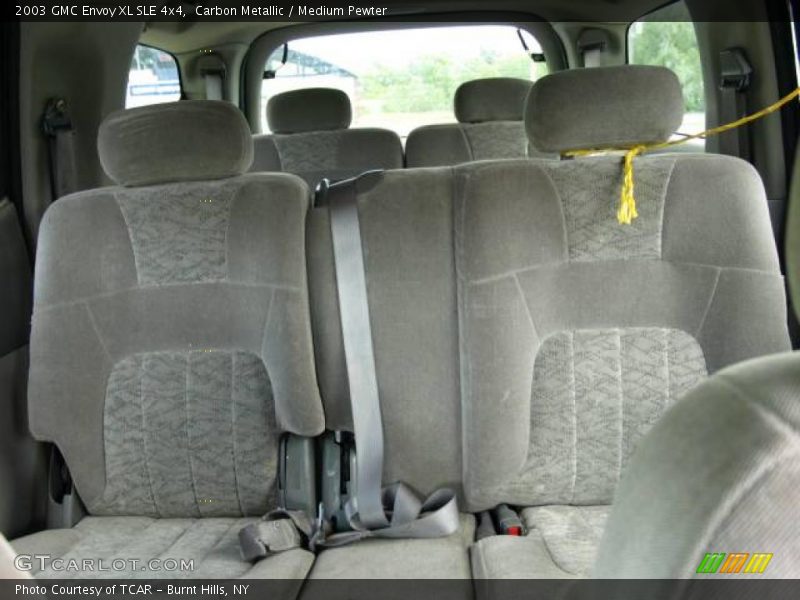 Carbon Metallic / Medium Pewter 2003 GMC Envoy XL SLE 4x4