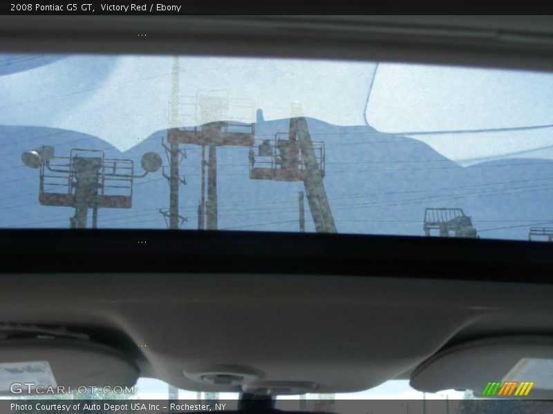 Victory Red / Ebony 2008 Pontiac G5 GT