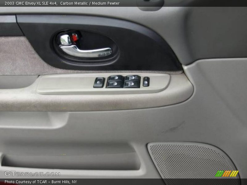 Carbon Metallic / Medium Pewter 2003 GMC Envoy XL SLE 4x4