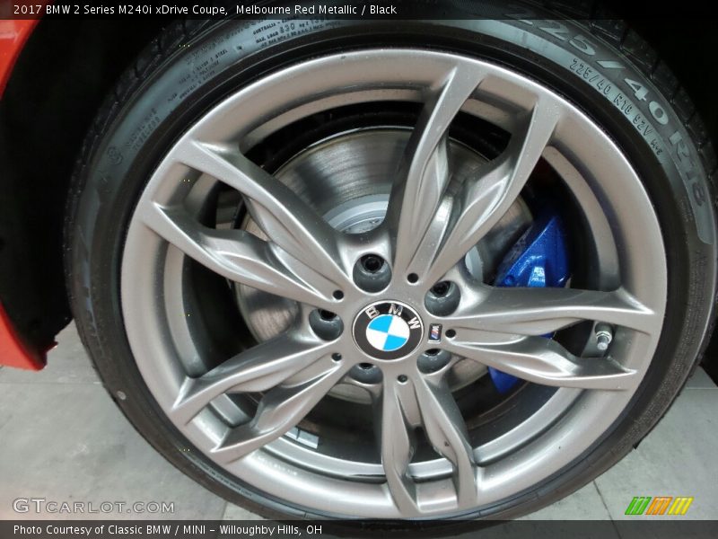  2017 2 Series M240i xDrive Coupe Wheel